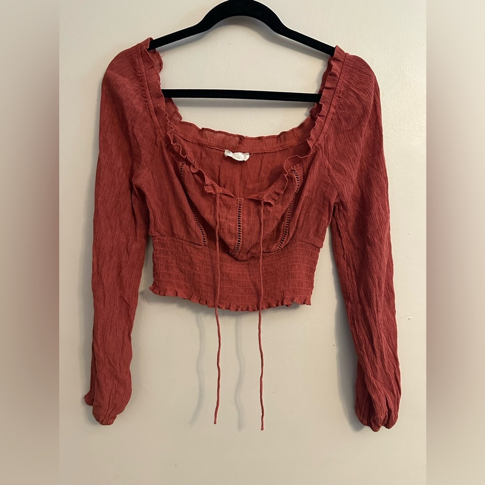 Altar’d State Rust Crop Top